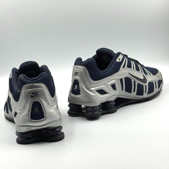 Nike Shox Turbo 3.2 SL 'Obsidian Silver' - Picture 1 of 10